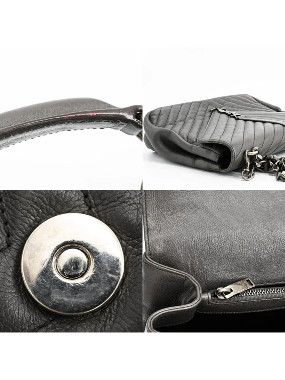Saint Laurent Shoulder Bag Carre